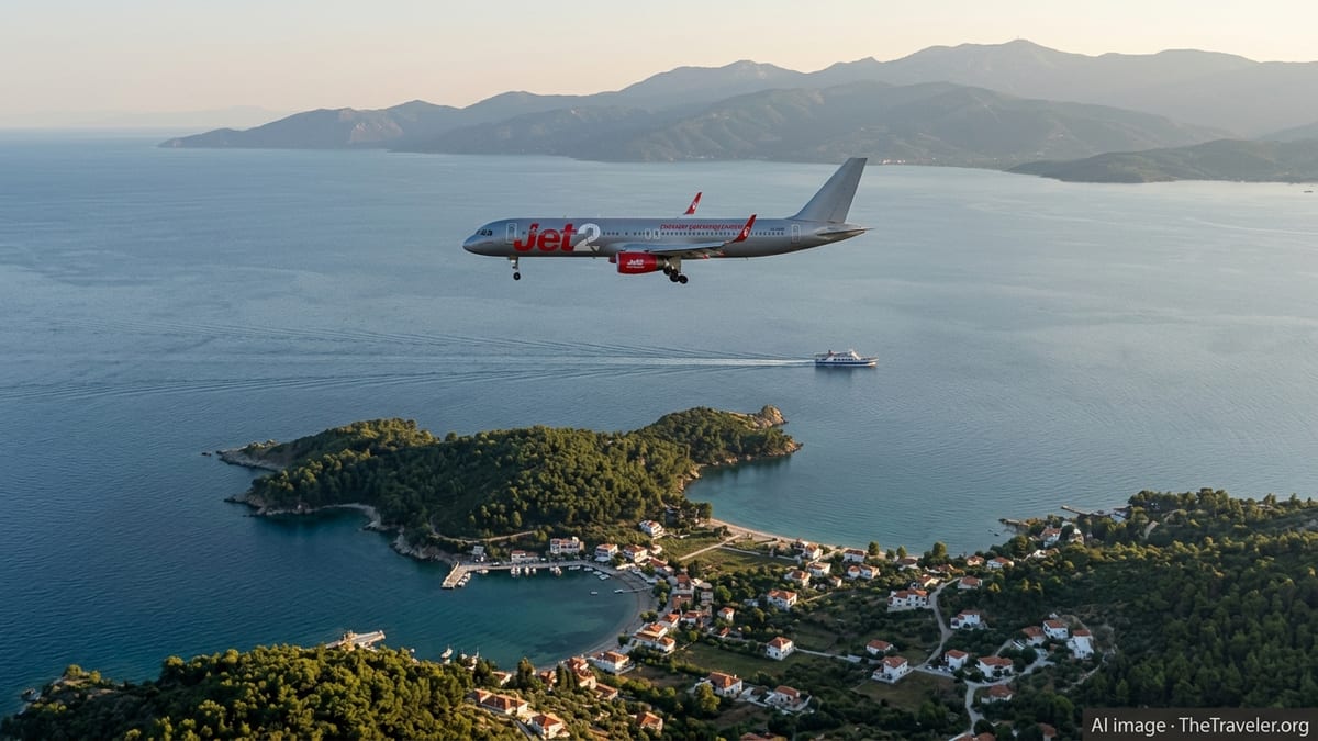 Jet2 Adds Manchester–Thassos Route in Greek Push for 2027