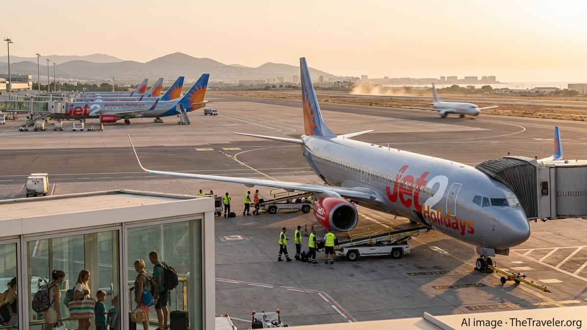 Jet2 Ramps Up Spain Capacity for Summer 2026