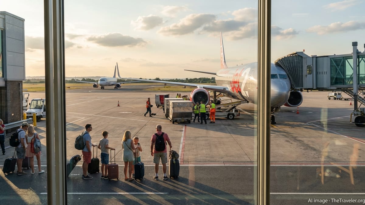 UK holidaymakers gain new Jet2 routes for summer 2027