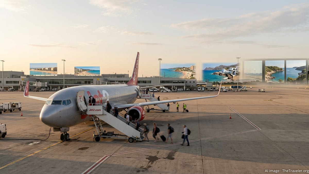 Jet2.com Adds New Summer 2027 Routes to Reus, Crete and Pula