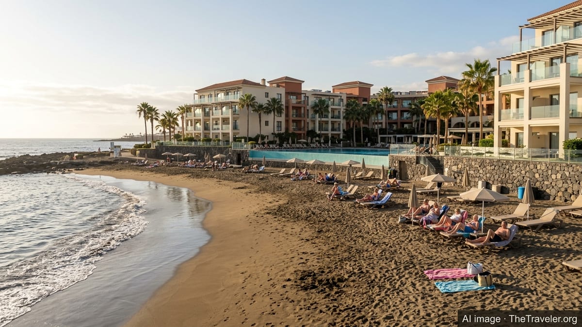 Jet2holidays Revives Bid for a Break With Tenerife Focus