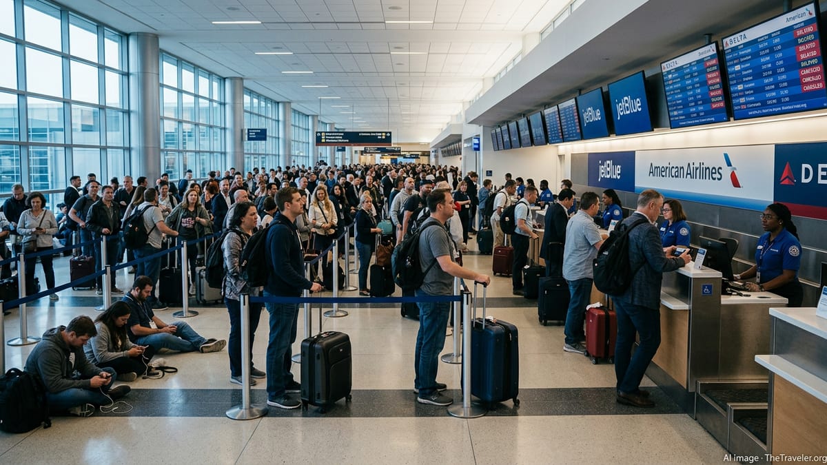 JetBlue, AA and Delta Groundings Shake U.S. Travel