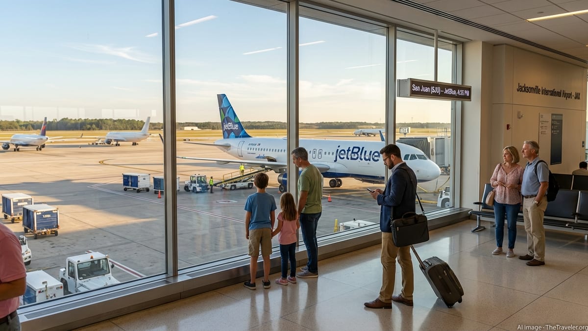 JetBlue’s Jacksonville–San Juan Route Recasts Puerto Rico’s U.S. Travel Map