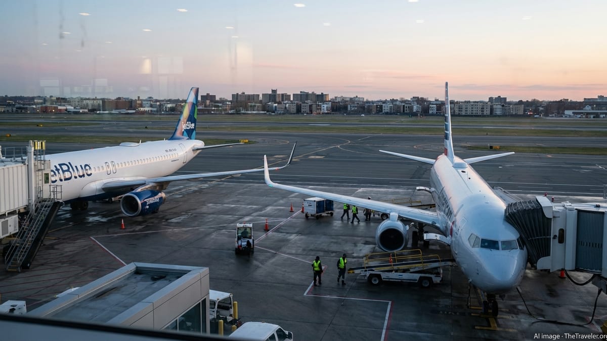 JetBlue Faces $100 Million Fight as Texas Court Backs AA Claim