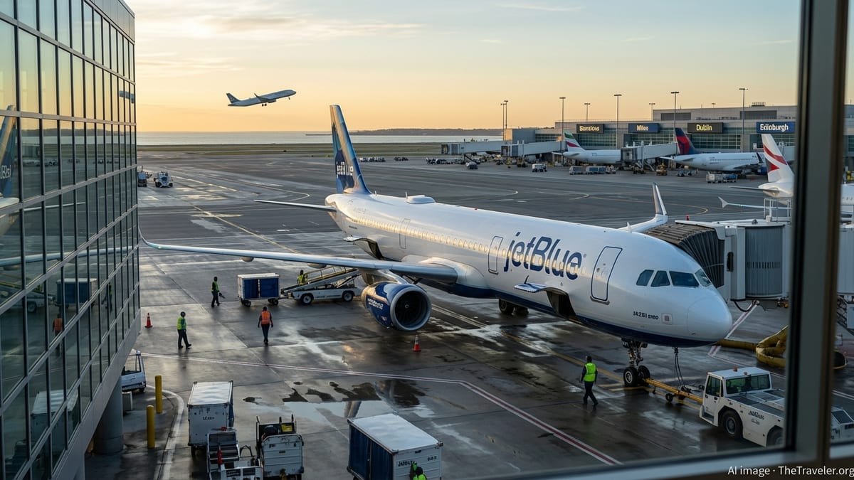 JetBlue Deepens European Push With New Routes to Spain, Italy, UK and Ireland