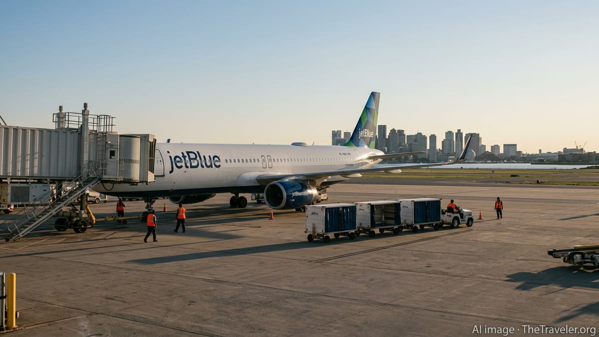 JetBlue Links Boston and Milan With New Nonstop Route