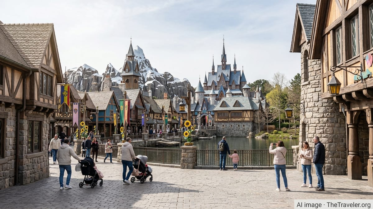 JetBlue Teams With Disneyland Paris to Launch World of Frozen