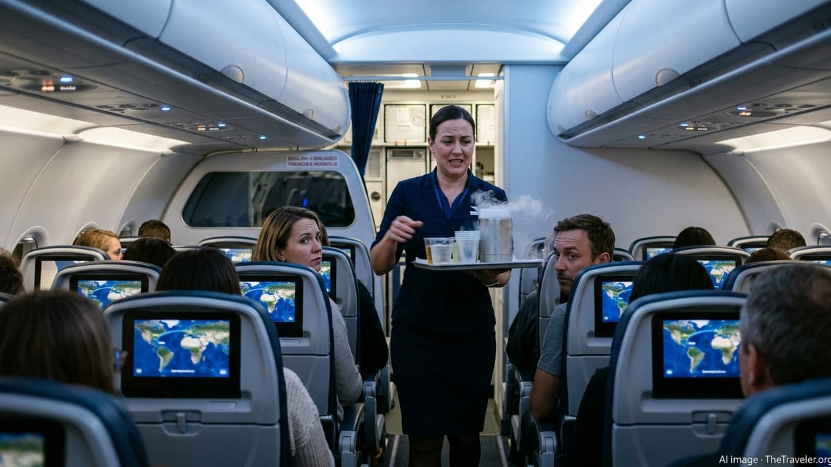 JetBlue Faces Lawsuit Over Dry Ice Burns on New York–Paris Flight