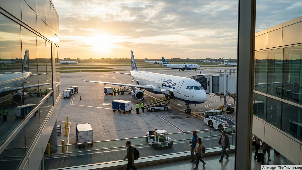 JetBlue’s 2026 Fort Lauderdale Push Redraws South Florida Travel