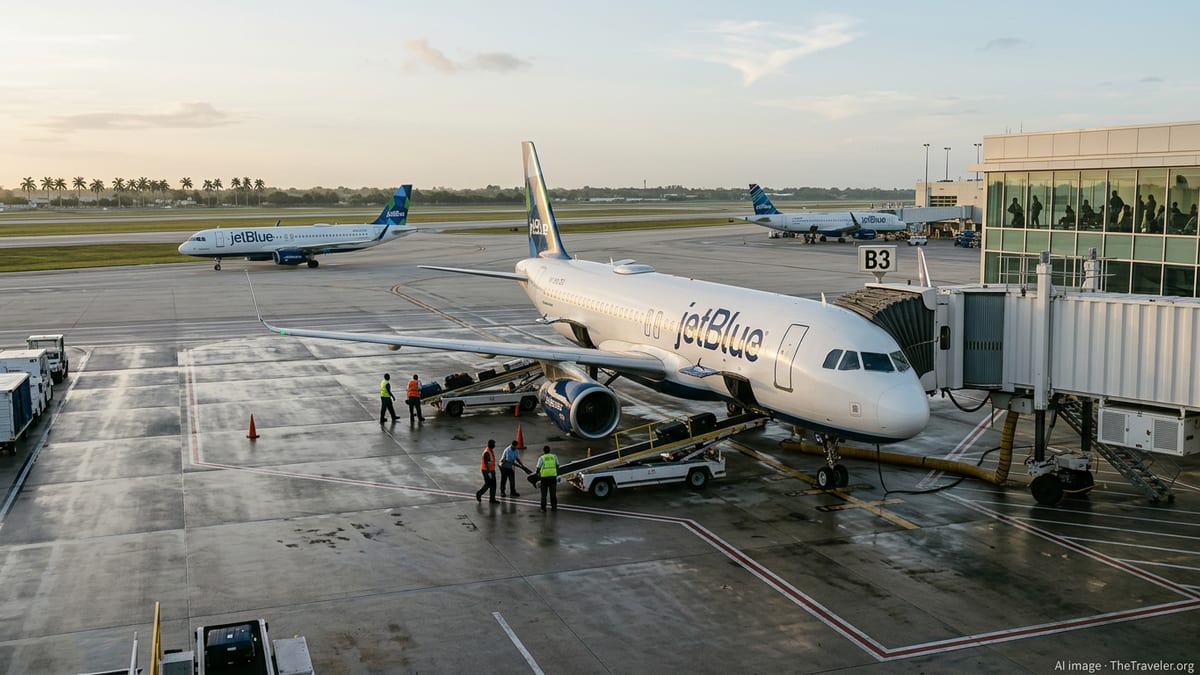 JetBlue’s 2026 Fort Lauderdale Push Adds Key Daily Routes