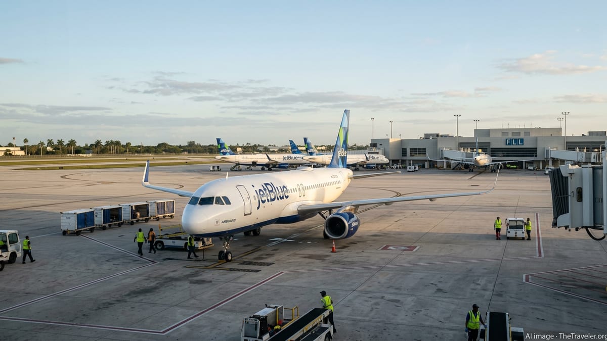 JetBlue Boosts Fort Lauderdale With New Year-Round Routes