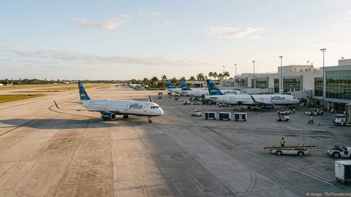 JetBlue Boosts Fort Lauderdale With New Flights and Frequencies