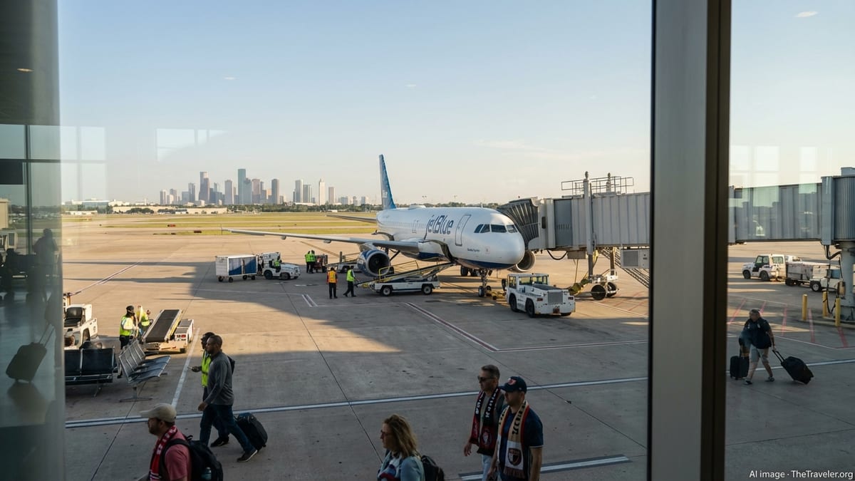 JetBlue Revives Houston–New York Nonstop Ahead of World Cup