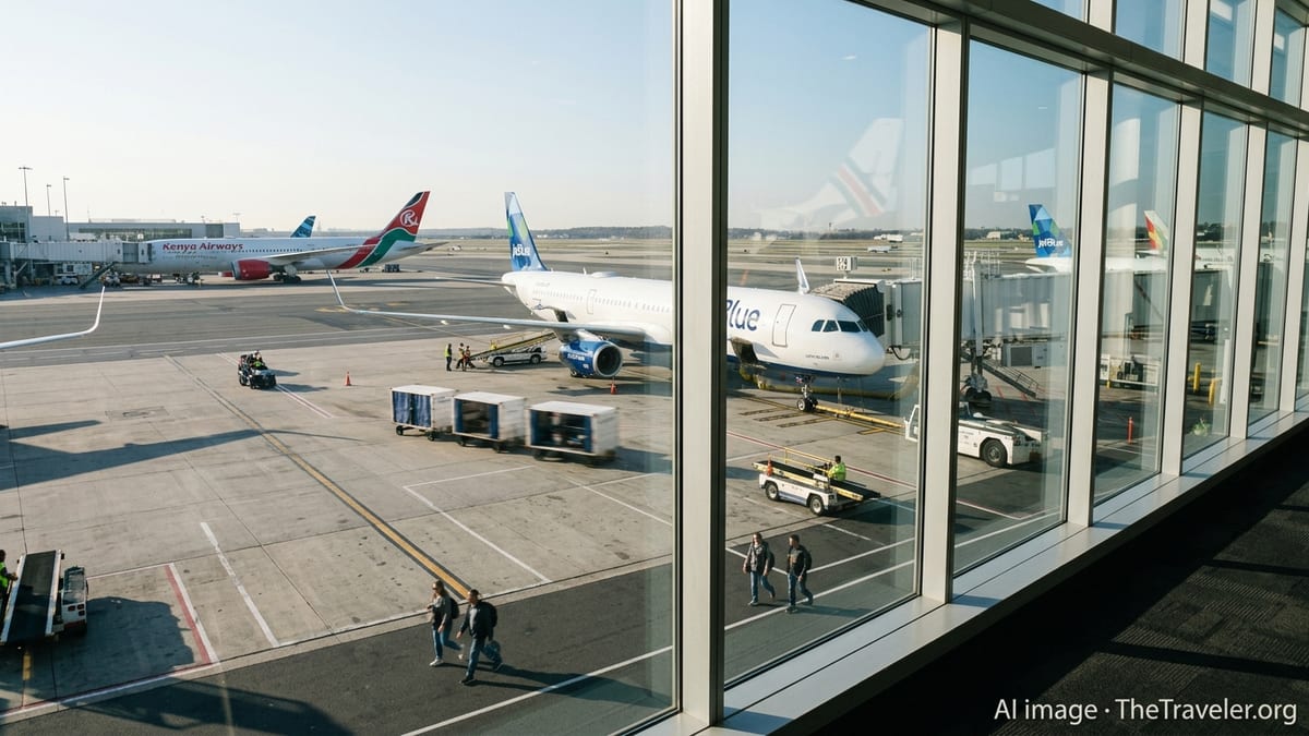JetBlue–Kenya Airways Codeshare Rewires 2026 Transatlantic Travel