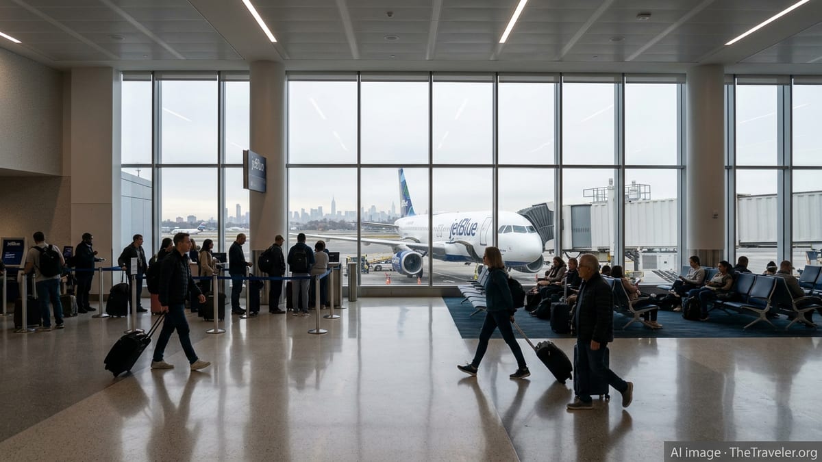 JetBlue Scales Back LaGuardia Flights Amid Rising Fees