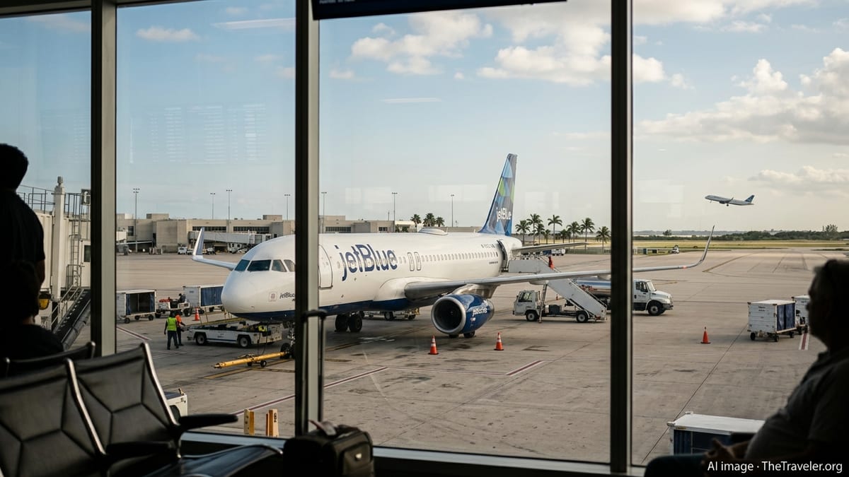JetBlue Links Fort Lauderdale and Cleveland With New Daily Route