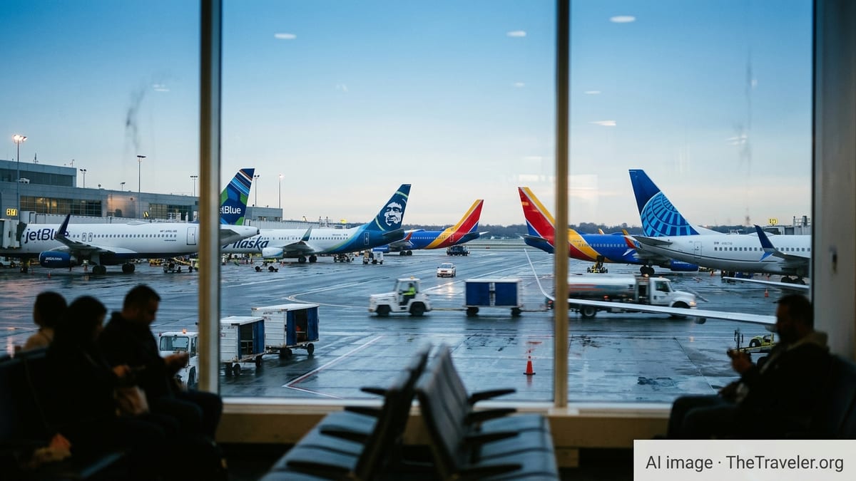 JetBlue Quietly Models Merger Scenarios With Rival U.S. Carriers