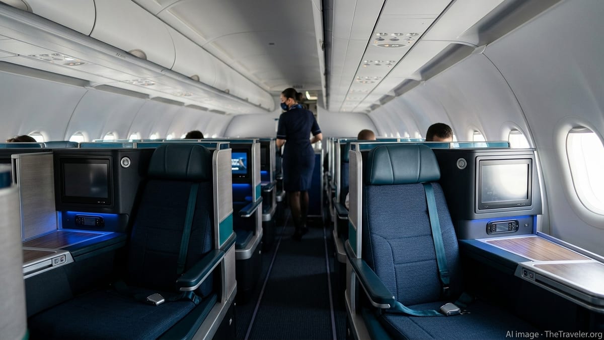 JetBlue Mint Incident Raises Questions on Handling Inflight Misconduct