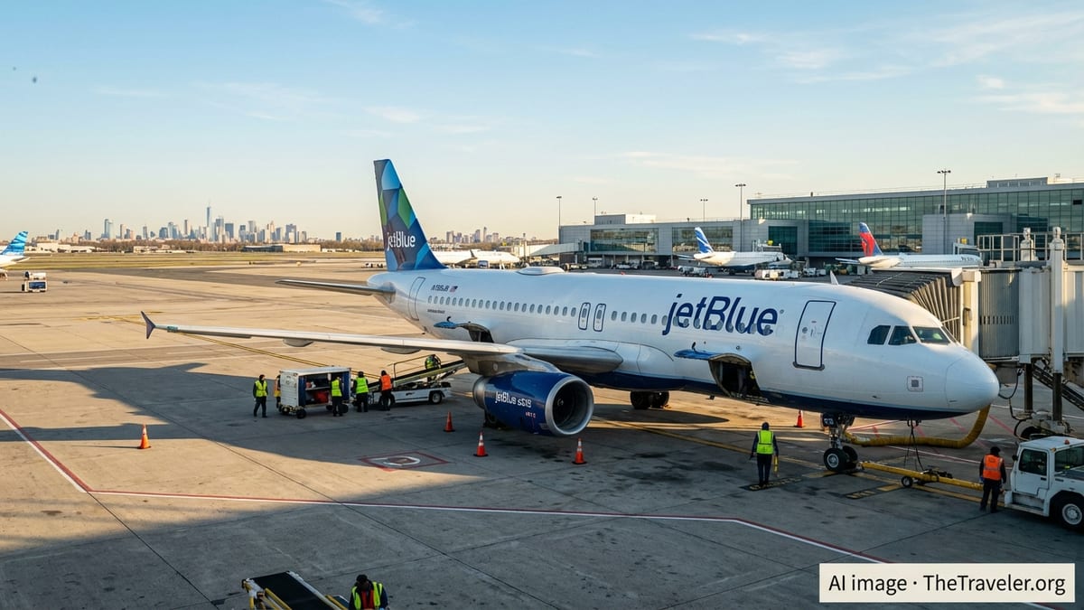 JetBlue Adds Twice-Daily New York–Houston Nonstops for May 2026