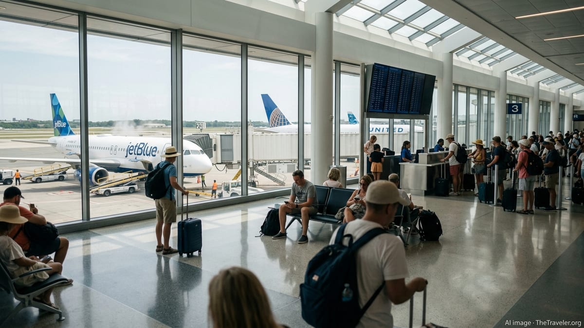 JetBlue Pilots Sue Over United ‘Blue Sky’ Deal