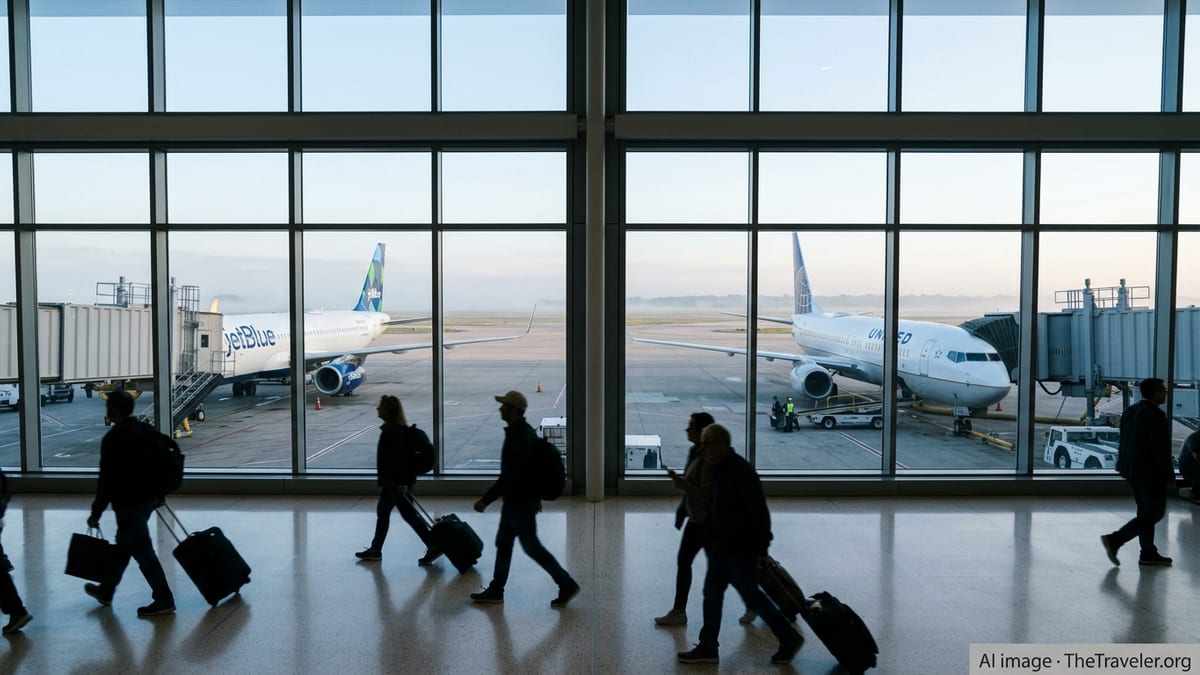 JetBlue Pilots Sue Over Blue Sky Pact With United Airlines