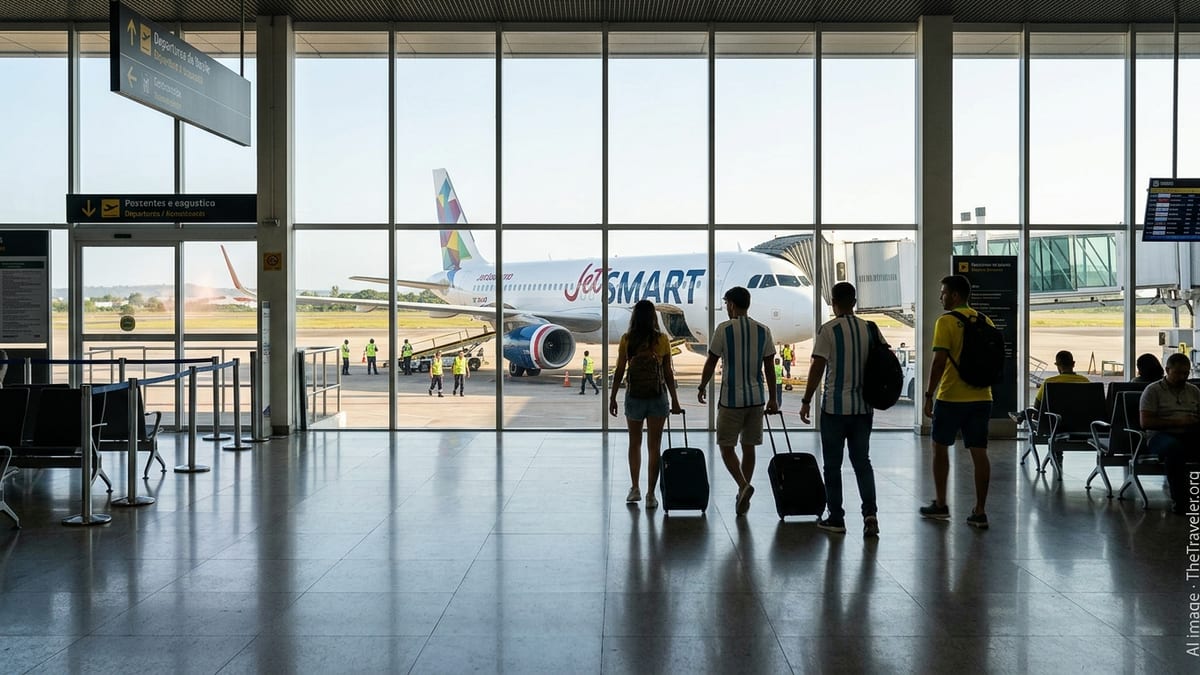 JetSMART Expands Recife Links With New Buenos Aires Route