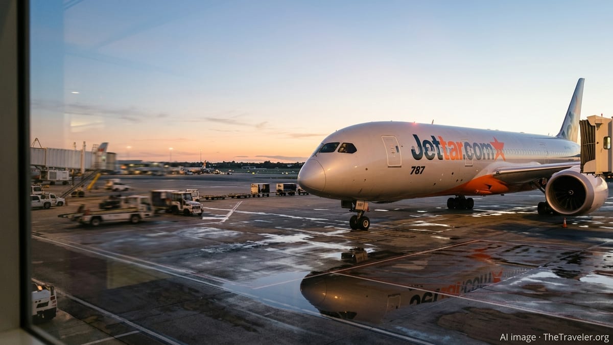 Jetstar’s BidCash Upgrades Bring Premium Perks to 787 Flyers