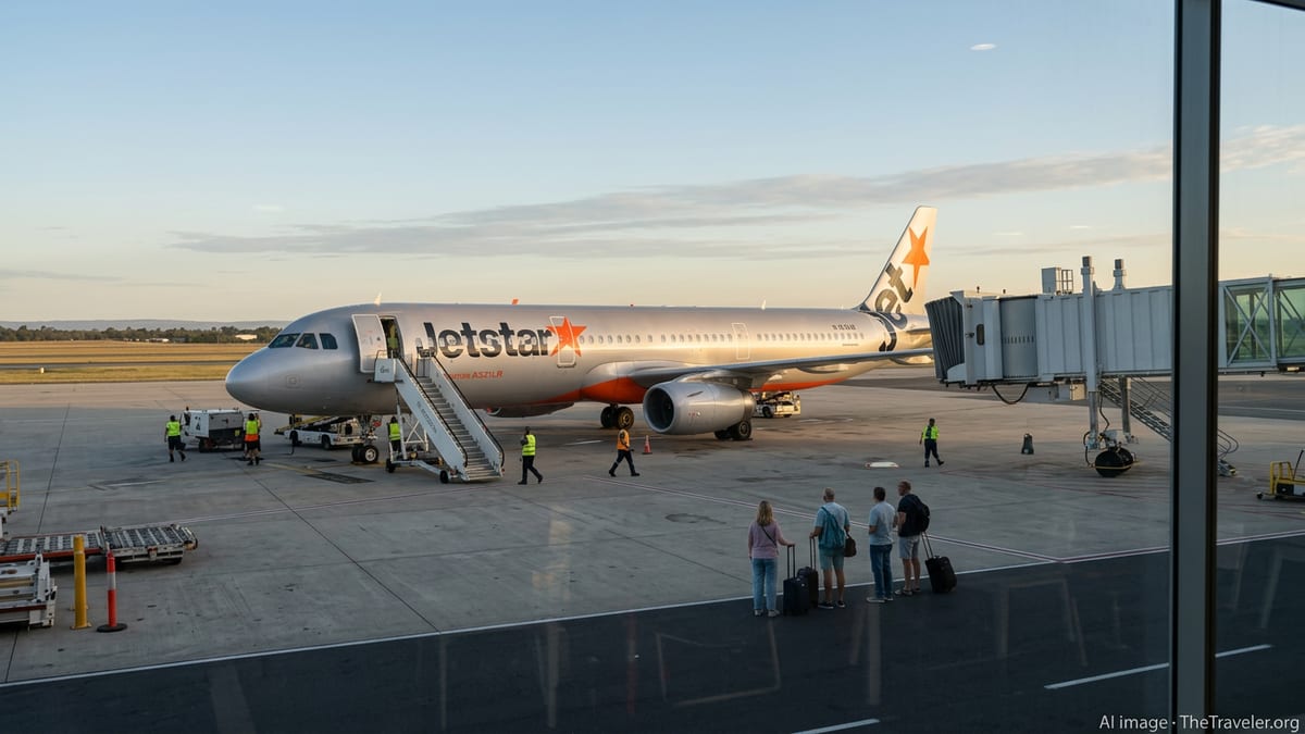 Jetstar Adds Seasonal Christchurch–Perth Flights for 2026