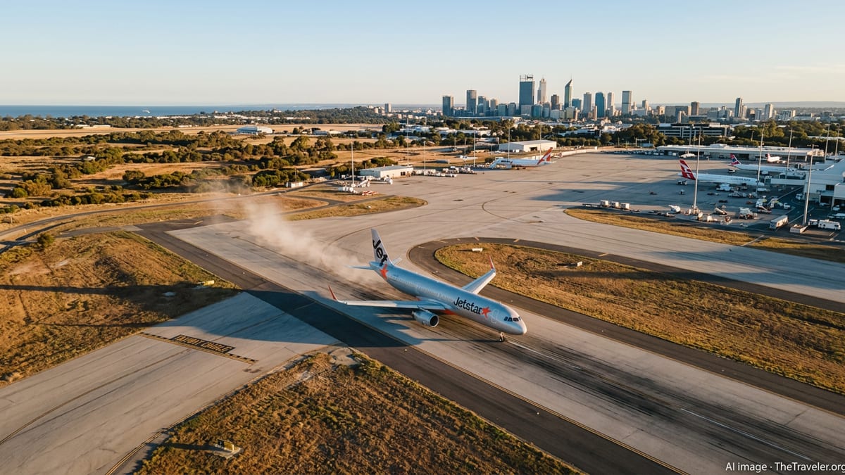 Jetstar to Launch Seasonal Nonstop Christchurch–Perth Route
