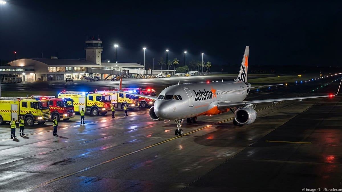 Suspected Engine Issue Forces Jetstar Fiji–Sydney Flight Back to Nadi