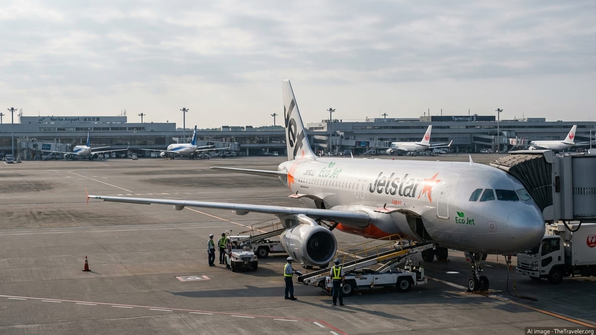 Jetstar Japan Launches Daily Tokyo–Hong Kong Route on A320