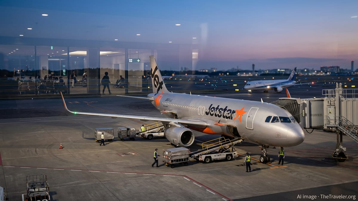 Jetstar Japan Revives Tokyo–Hong Kong Route With Daily Low-Cost Flights