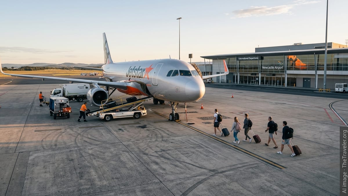 Jetstar Links Newcastle to Bali and Singapore in New Regional Push