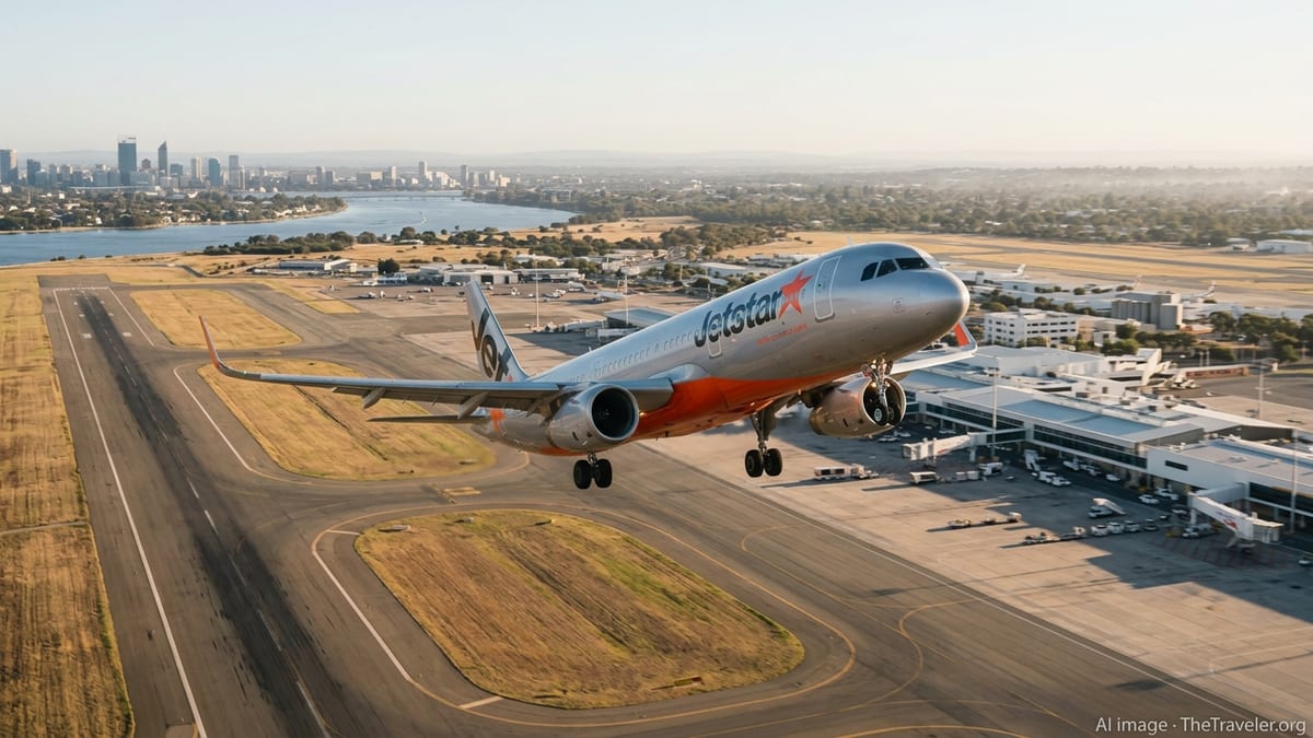 Jetstar’s New Perth–Christchurch Route Targets Trans‑Tasman Tourism