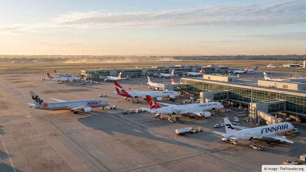 Jetstar, Qantas, Turkish Airlines and Finnair Unveil 2026 Routes