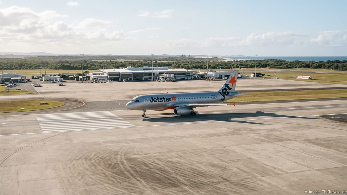 Jetstar Unveils Direct Sunshine Coast–Bali Flights With Singapore Link