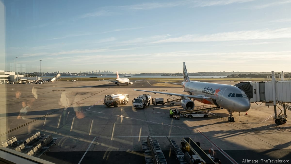 Jetstar Cuts Trans-Tasman Flights as Fuel Shock Deepens