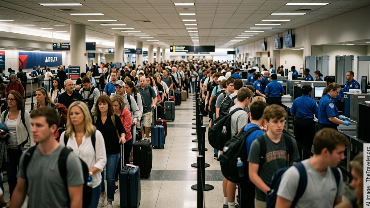 TSA Staff Shortages Snarl JFK and Atlanta Spring Break Travel