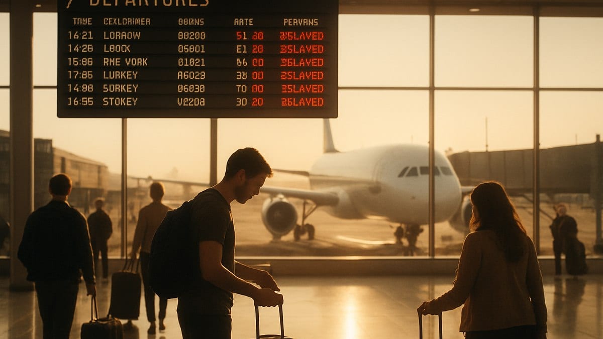 JFK Delays Snarl Florida-Bound Leisure Flights