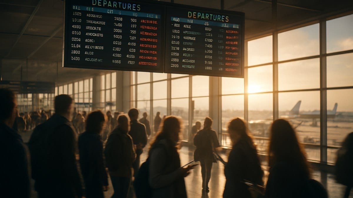 JFK Flight Disruptions Send Shockwaves Through U.S. Network