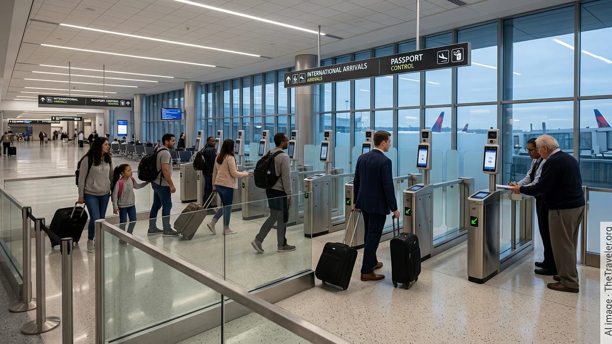 JFK Airport Unveils High-Tech Vision for Future Travel
