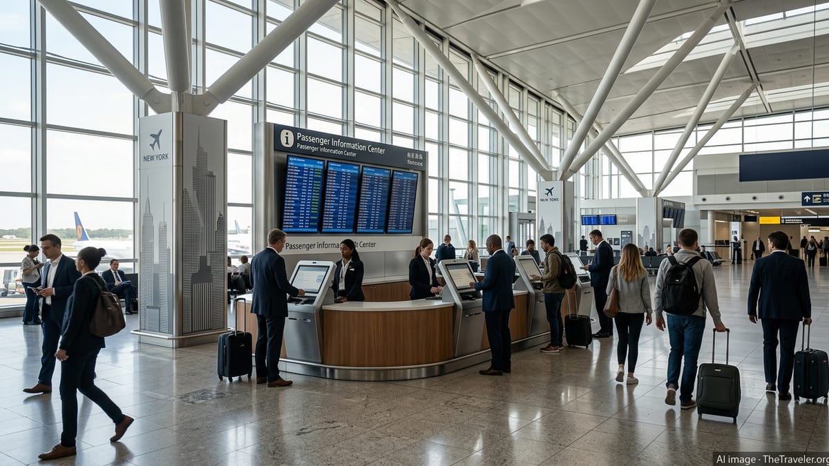 JFK to Preview New Passenger Centers at London Expo