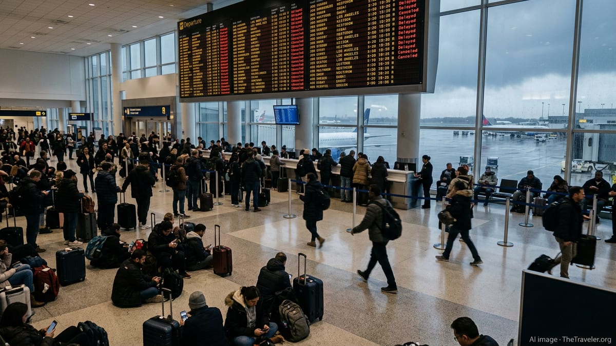 Storm Chaos at JFK Triggers Ripple of Flight Disruptions