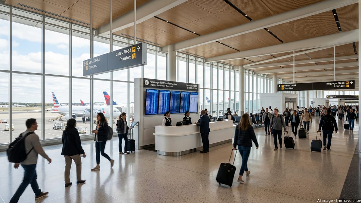 JFK to Highlight Next-Gen Terminals at London Passenger Expo