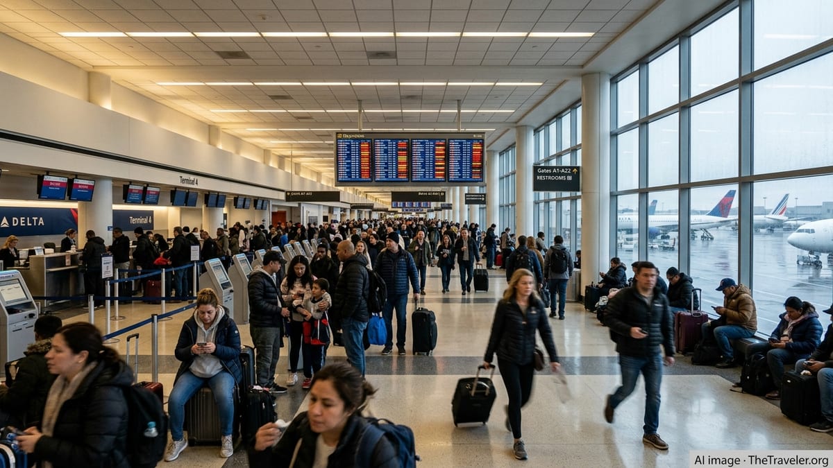Storms and Staffing Woes Snarl Flights at JFK
