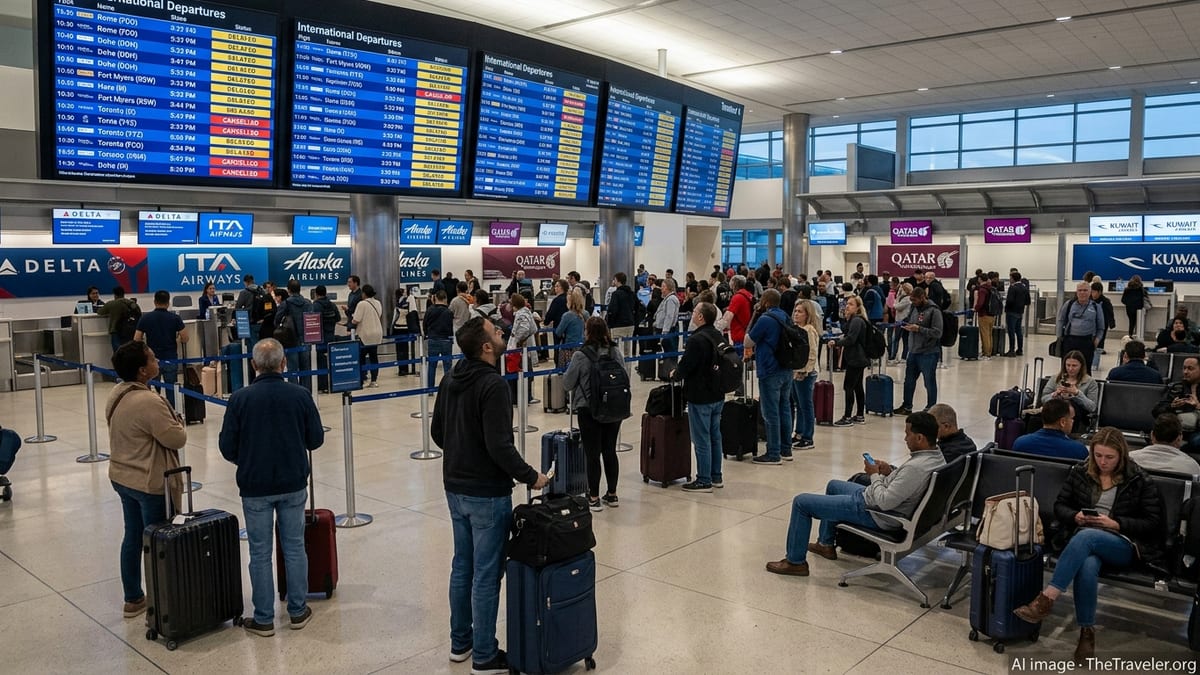 Severe Flight Disruptions Snarl Operations at JFK Airport