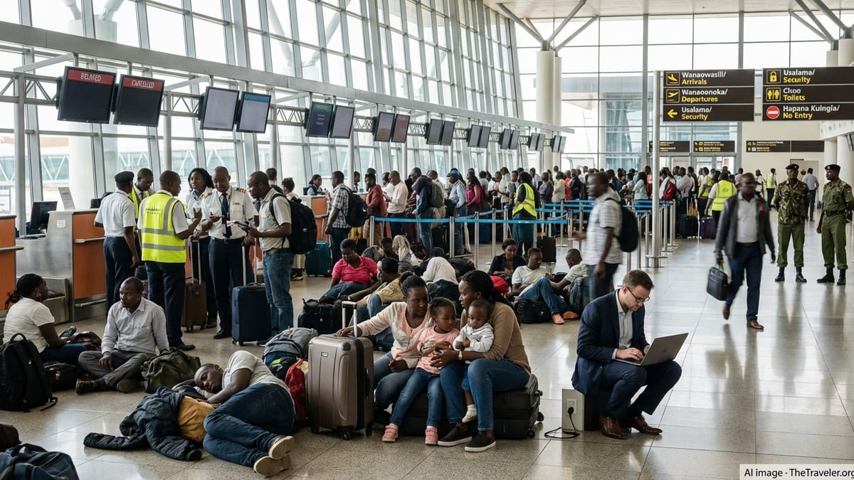 JKIA Strike Throws Kenya Travel Plans Into Chaos