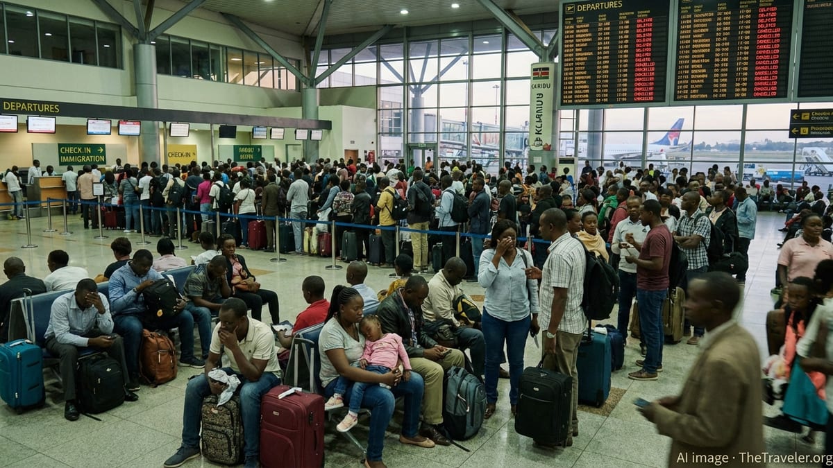 Kenya Travel Under Siege as JKIA Strike Grounds Flights