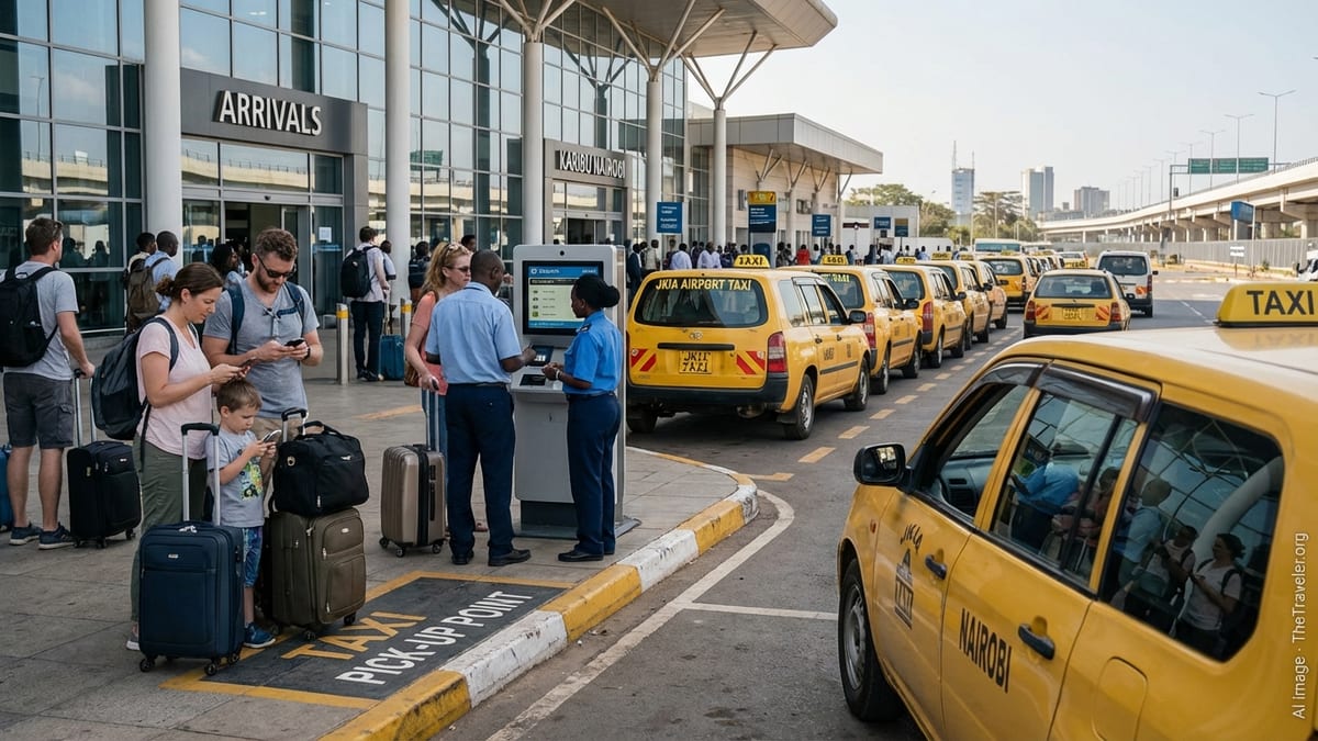 JKIA Unveils Smart Taxi Dispatch in Bid to Boost Tourism