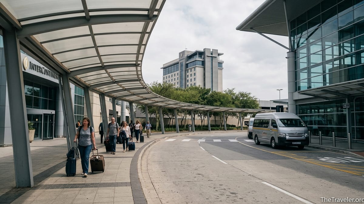 Best Hotels Near Johannesburg Airport for Layovers & Late Arrivals